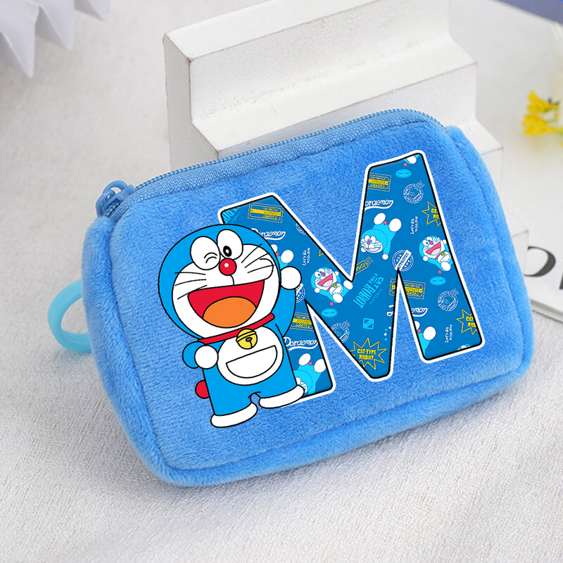 Event Z - Porte-monnaie de la série Doraemon, bleu,