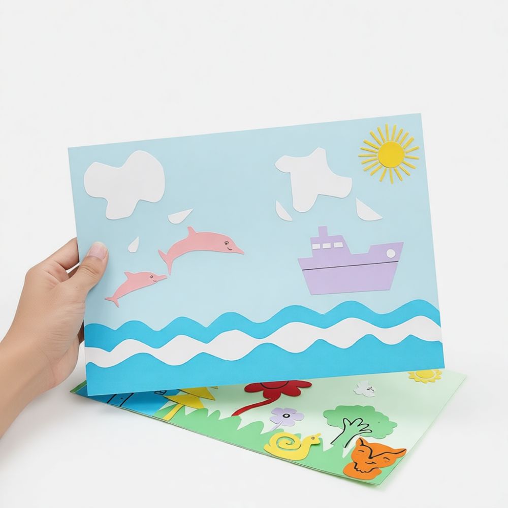 Papercraft Supply Invitation - Papier cartonné épais et coloré, formats