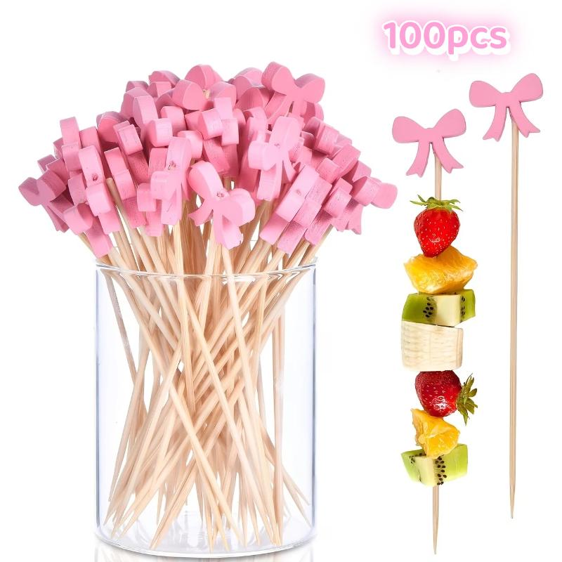 Centerpiece Stick - (BF06) 100 pics à cocktail en