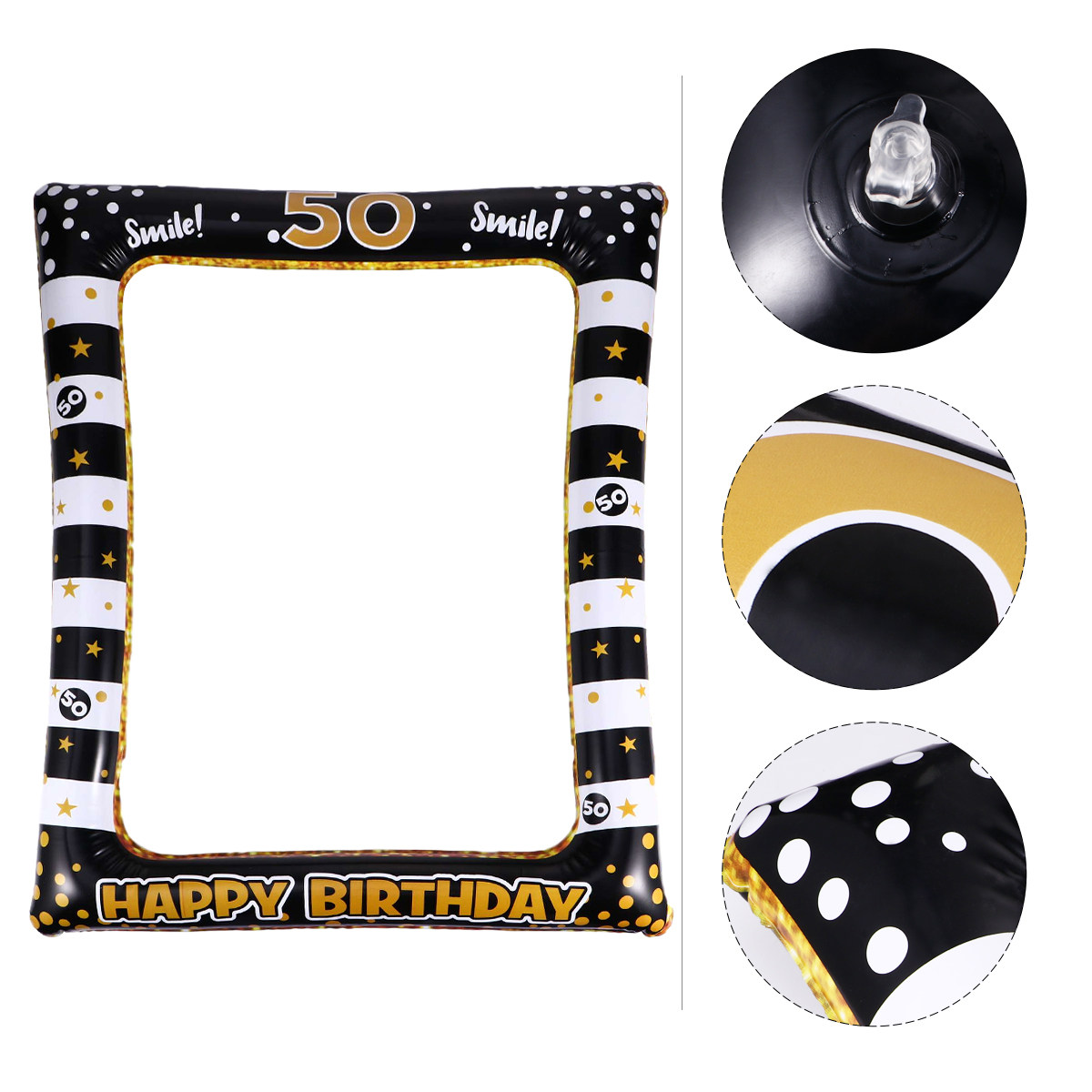 Photo Booth Frame - Cadre photo pour fête d'anniversaire, accessoires