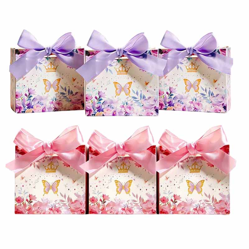 Event Party Box - Boîtes d'emballage cadeau en papier, design