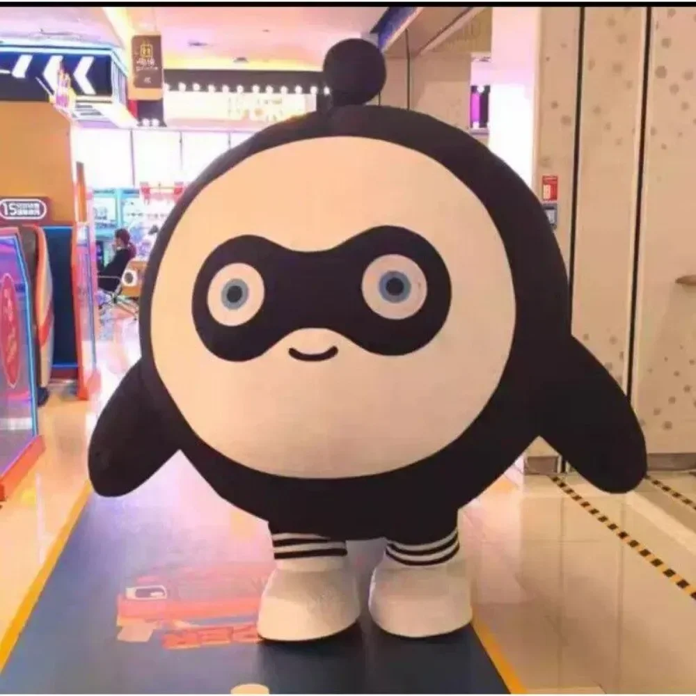 Event & Party Supply - Costume de mascotte œuf gonflable, combinaison