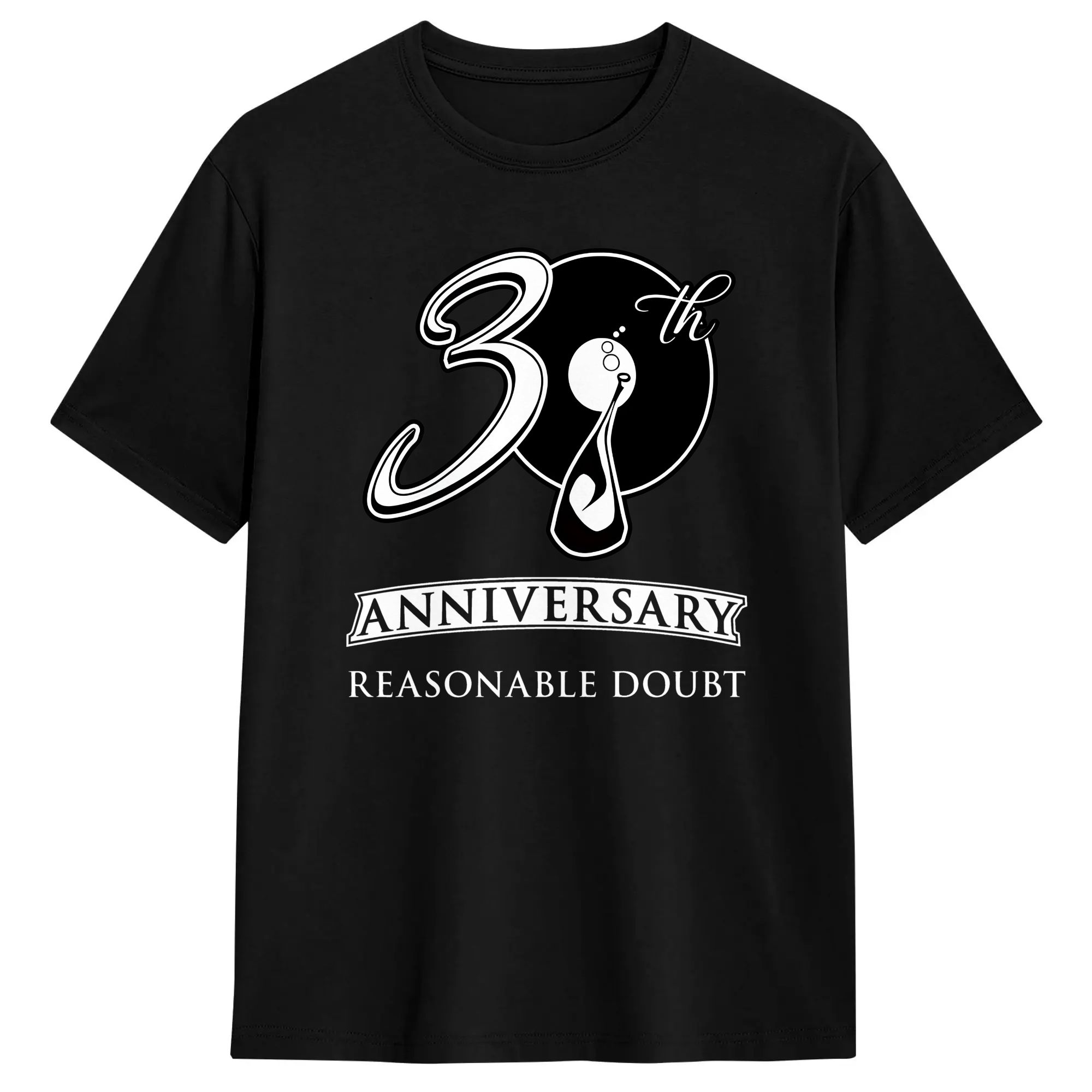 Event Z - T-shirt Jay Z Reasonable Doubt 30ème