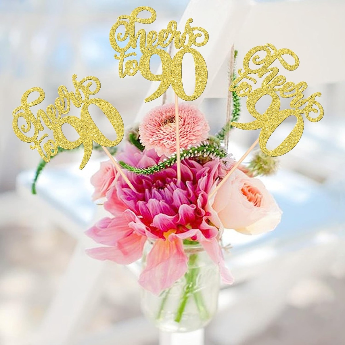 Centerpiece Stick - 12 pièces de bâtonnets décoratifs 