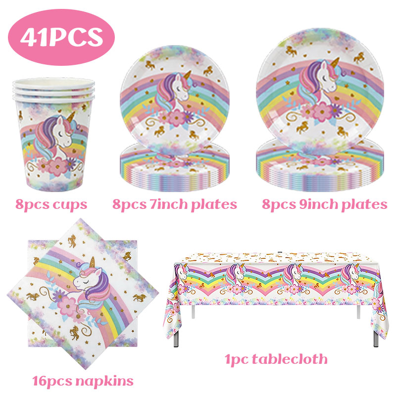 Ensemble de décoration d'anniv - Table Cloth Disposable avis et prix
