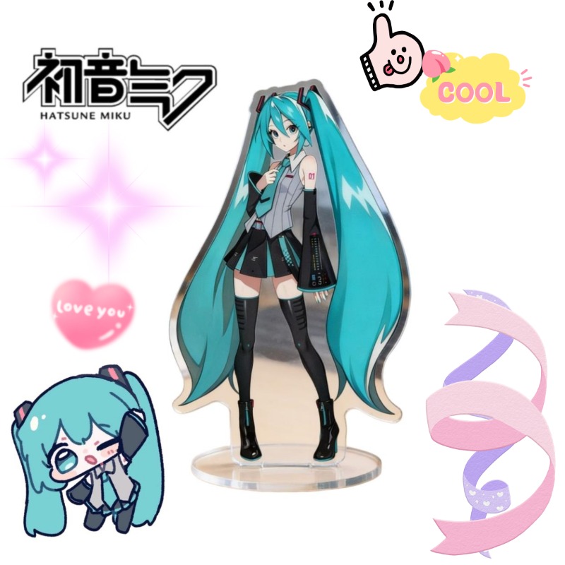 Figurine Hatsune Miku en acryl - Event Support avis et prix