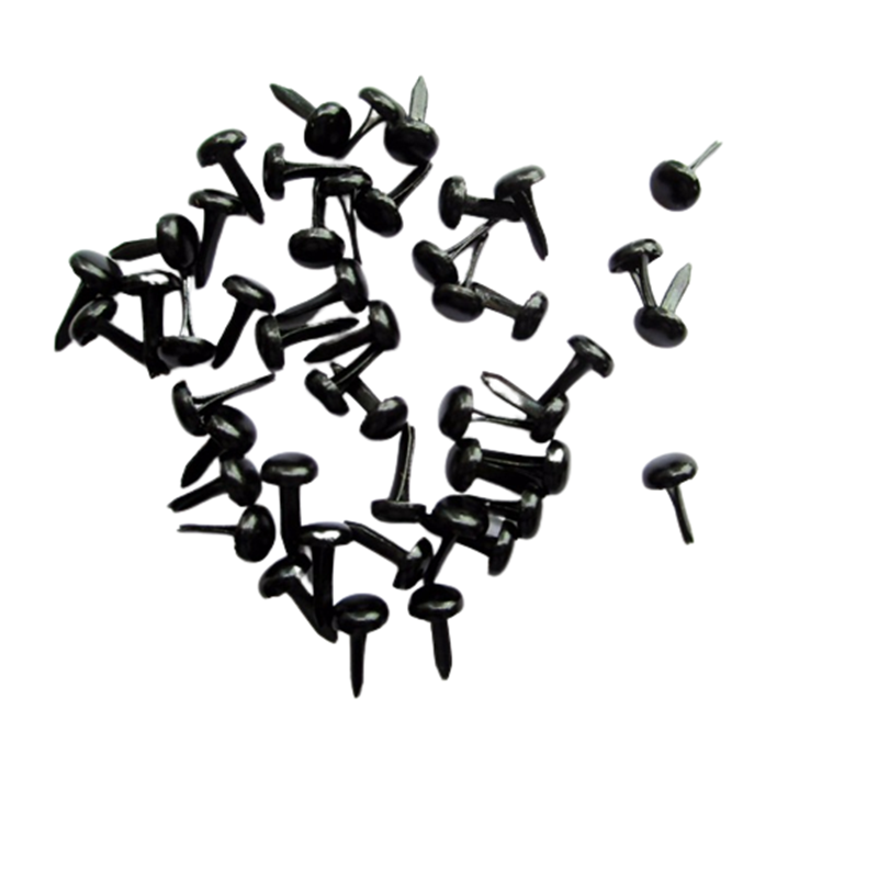 Brads en métal noir pour scrap - Papercraft Supply Invitation avis et prix