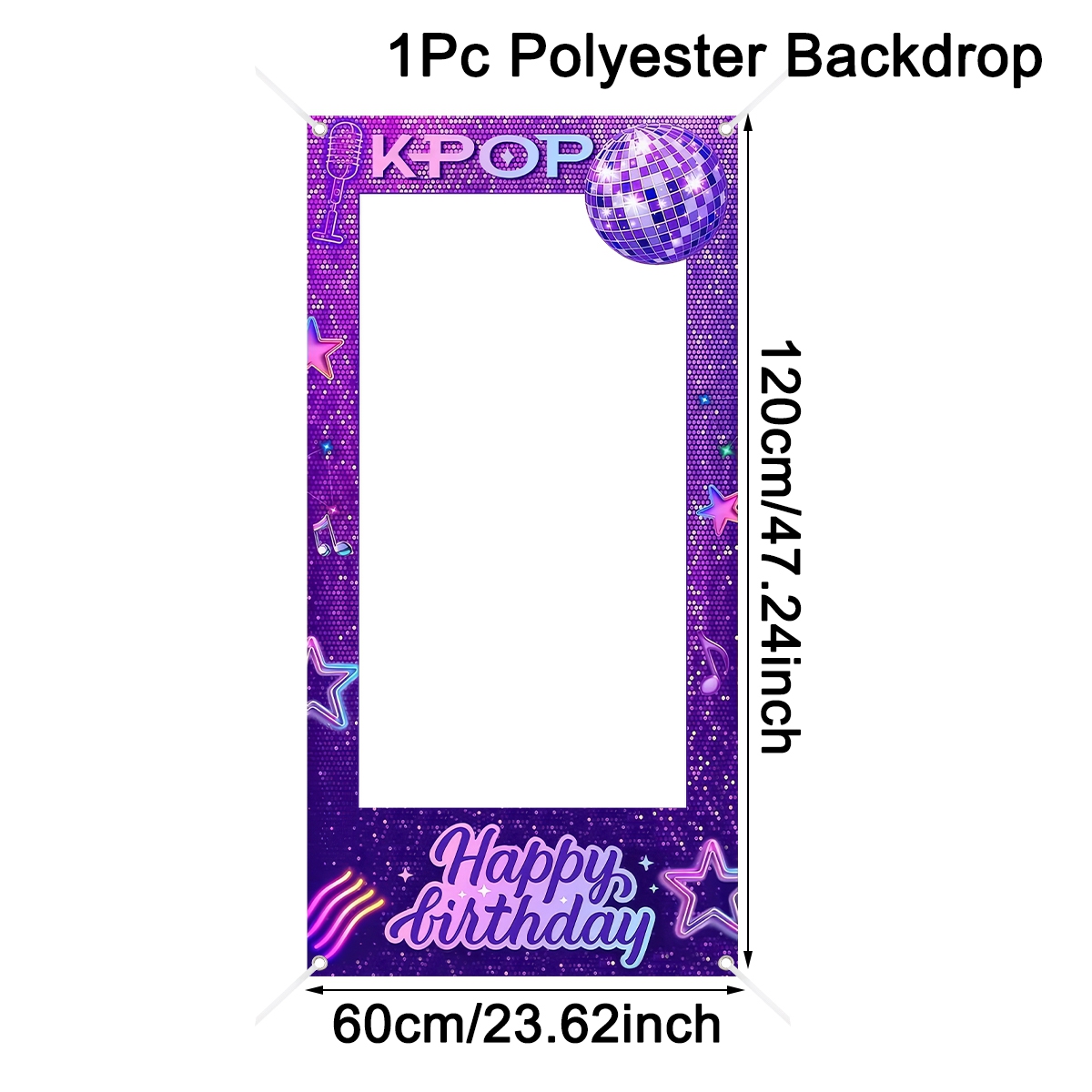 1 pièce, toile de fond pour ca - Photo Booth Frame avis et prix