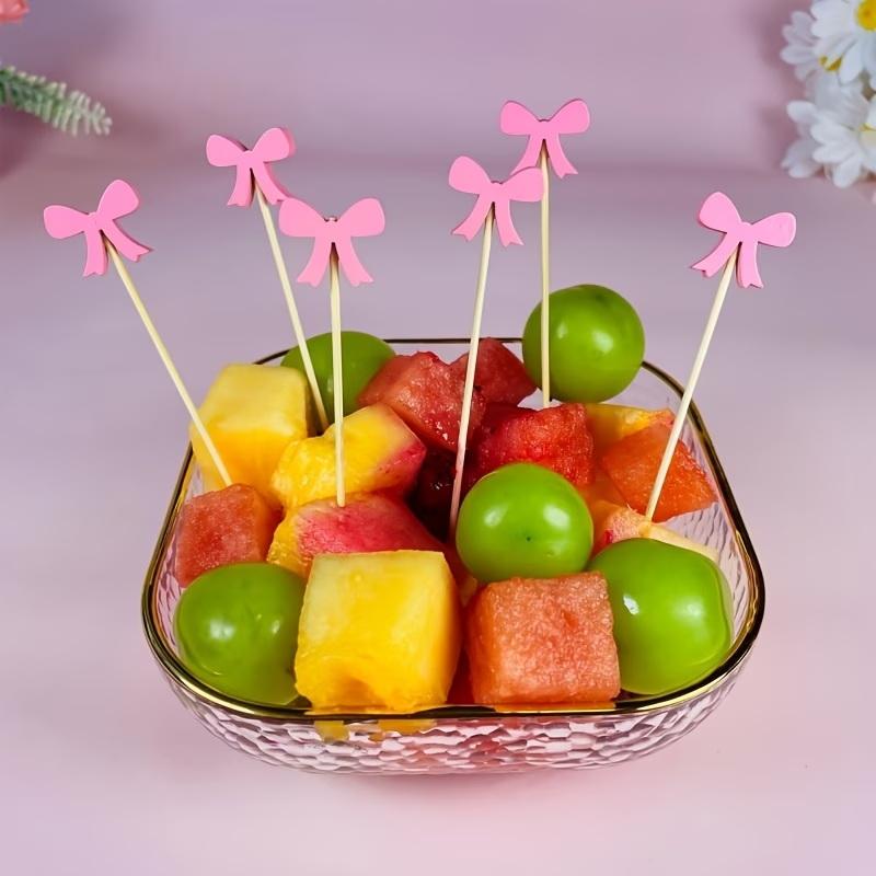Piques à cocktail en bois, 100 - Centerpiece Stick avis et prix