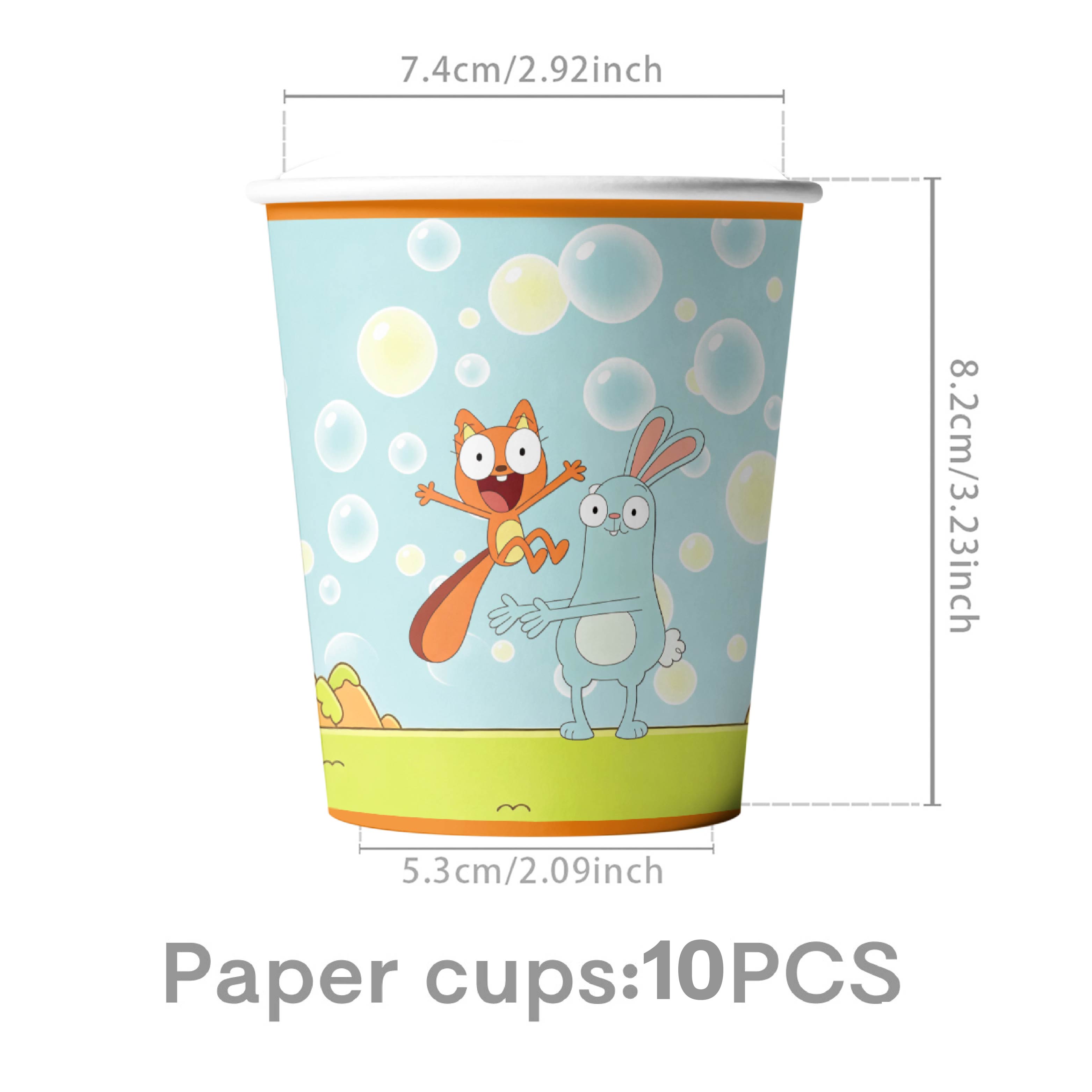 Ensemble de vaisselle pour fêt - Paper Straw Color avis et prix