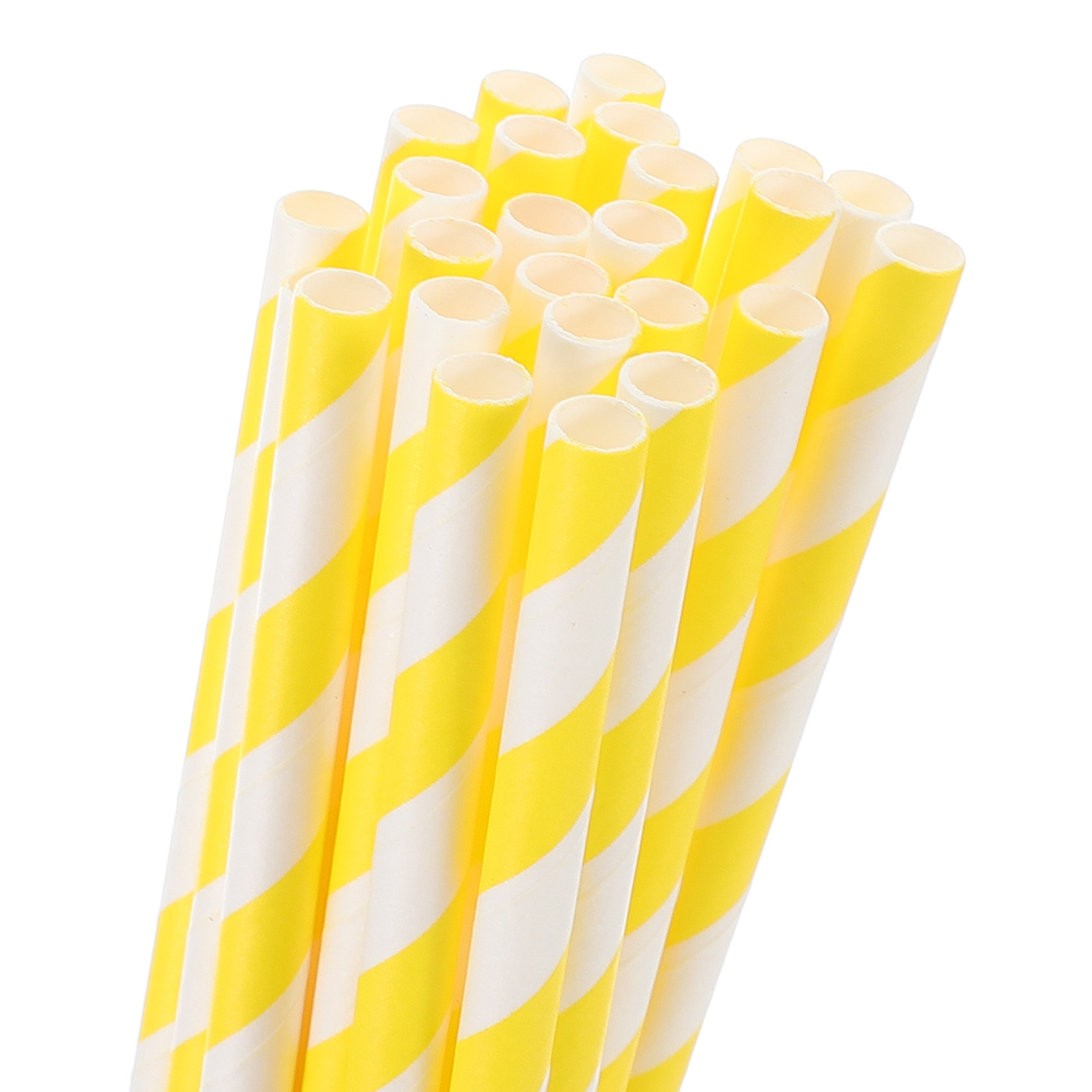 Pailles en papier colorées, lo - Paper Straw Color avis et prix