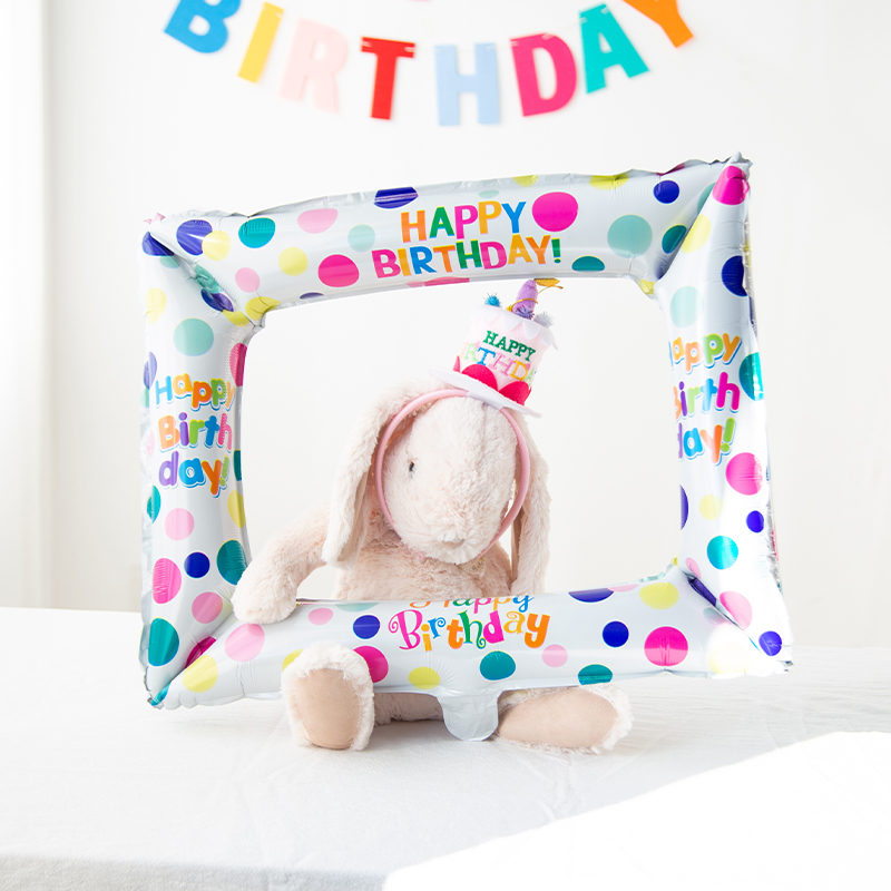 Ballons avec cadre Photo, déco - Photo Booth Frame avis et prix