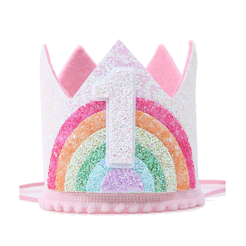 Feutre arc-en-ciel thème fête  - Party Hat Cone avis et prix