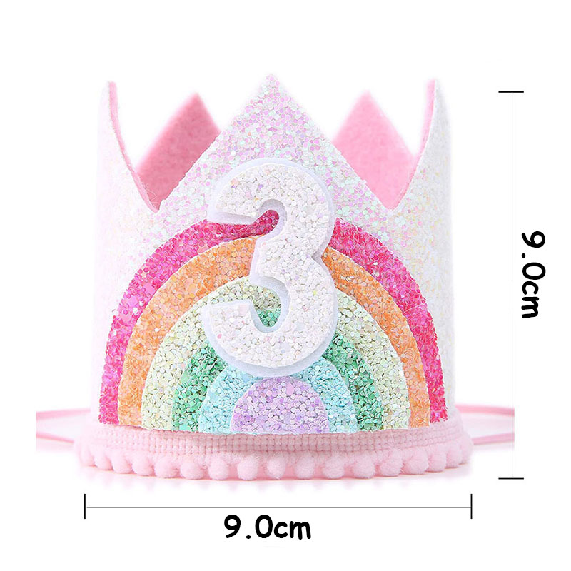 Feutre arc-en-ciel thème fête  - Party Hat Cone avis et prix