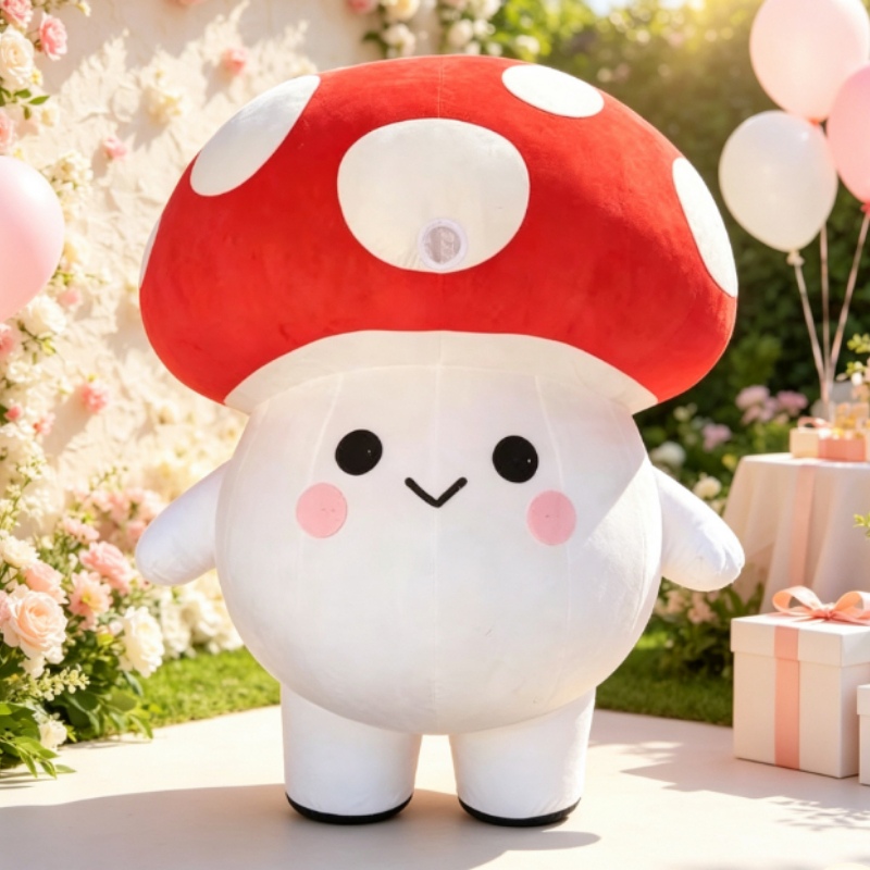 Costume de mascotte de champig - Event & Party Supply avis et prix