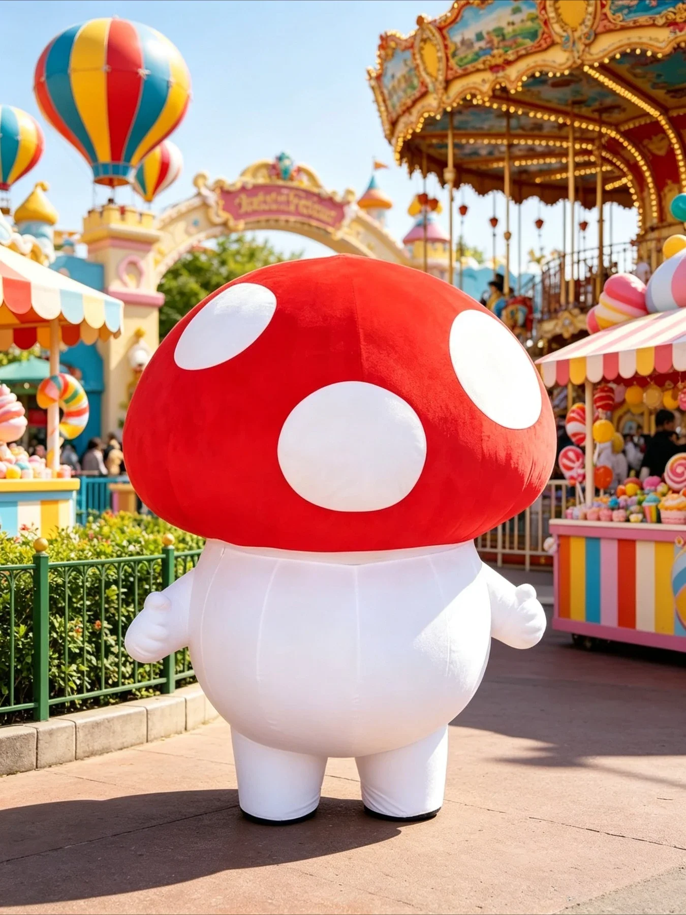 Costume de mascotte de champig - Event & Party Supply avis et prix