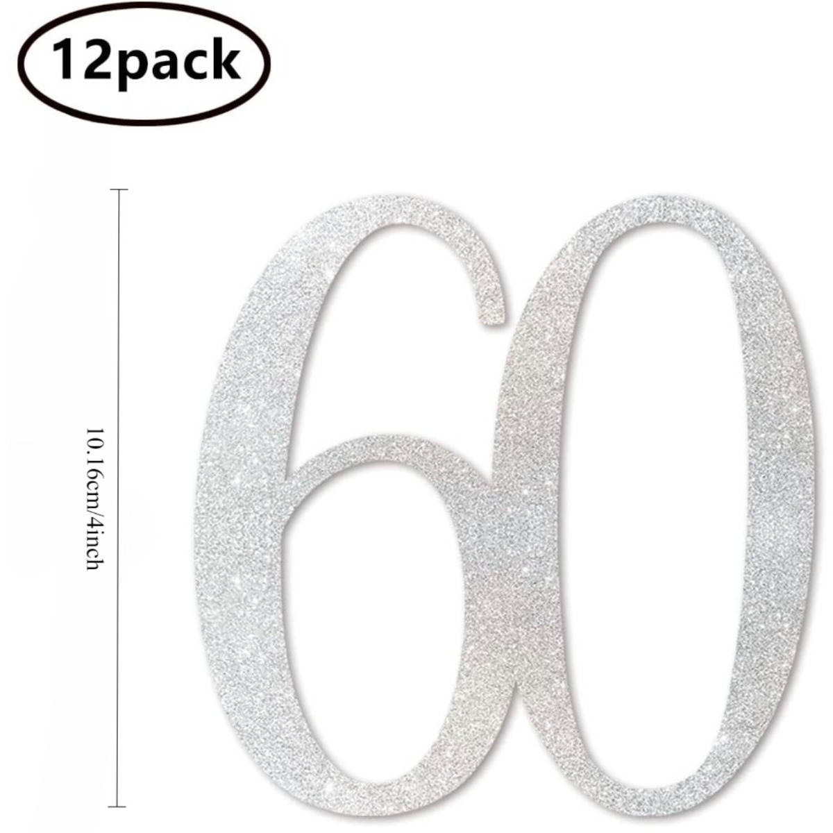 Ensemble de 12 bâtonnets argen - Centerpiece Stick avis et prix