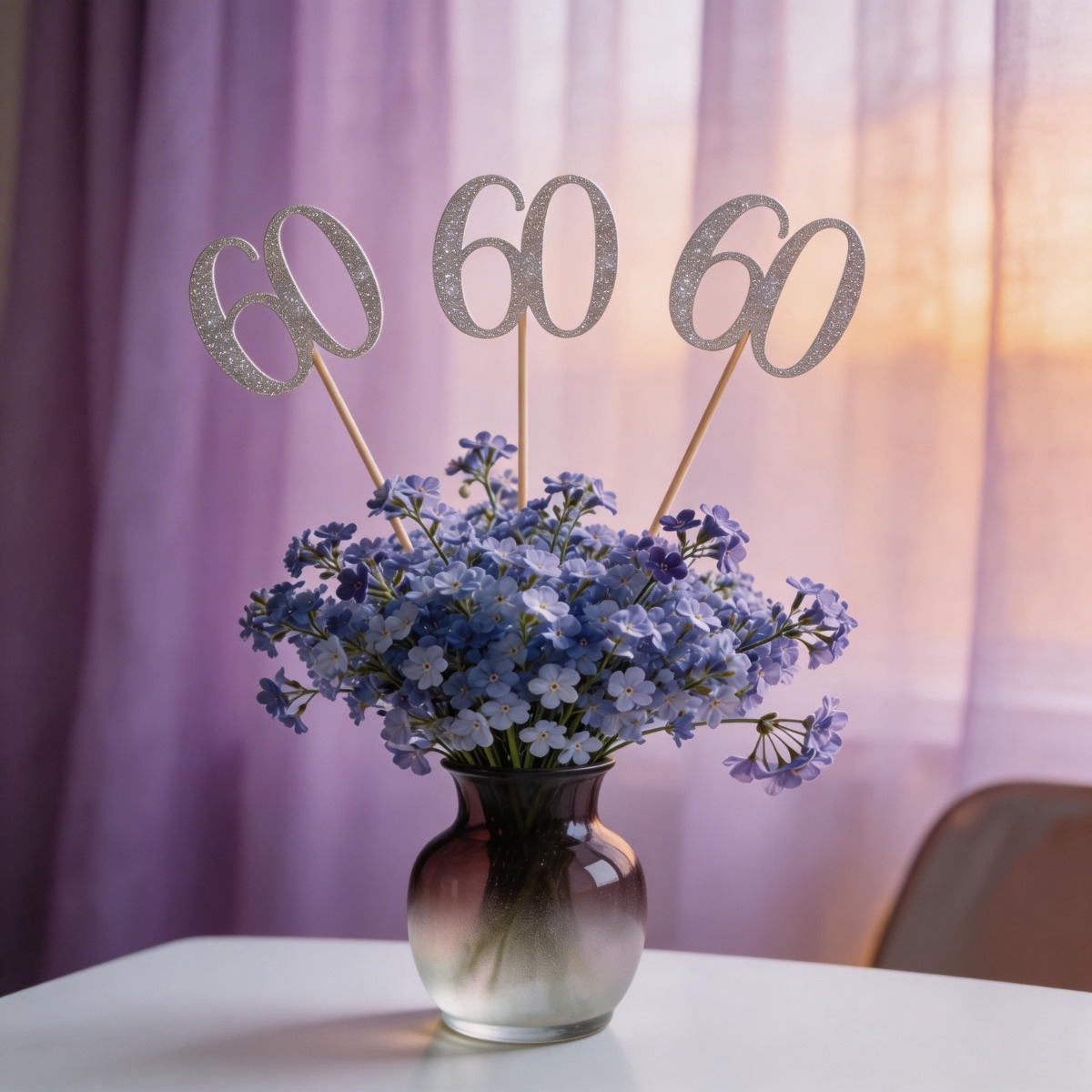 Ensemble de 12 bâtonnets argen - Centerpiece Stick avis et prix