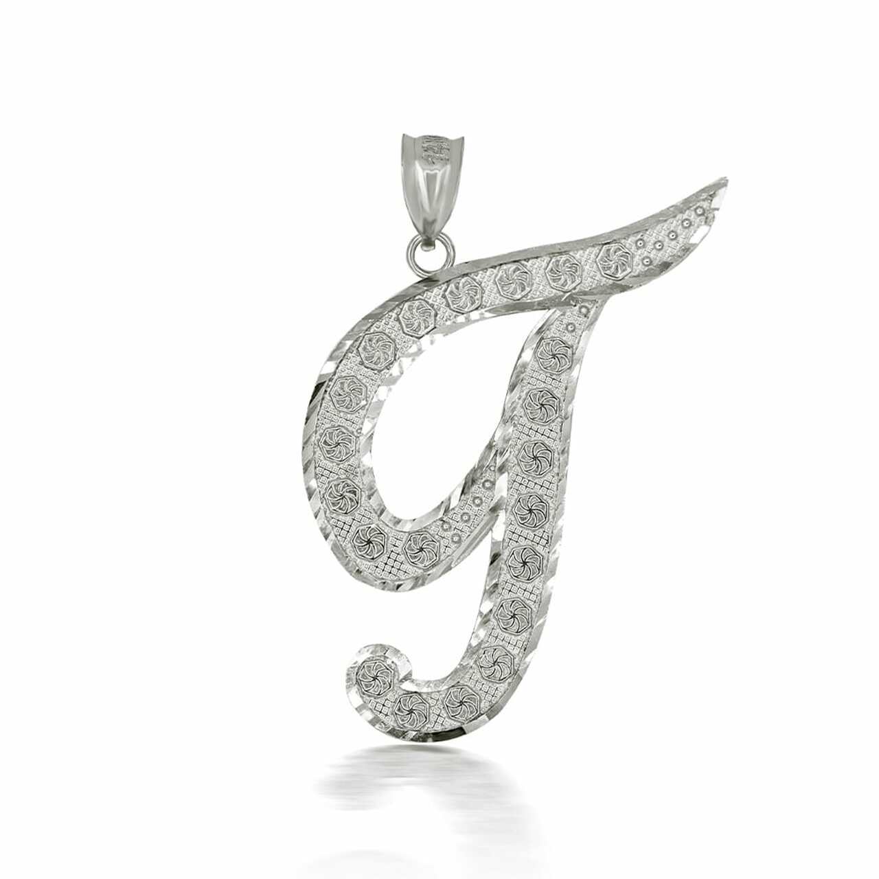 Lettre initiale cursive or «A- - Event Z avis et prix