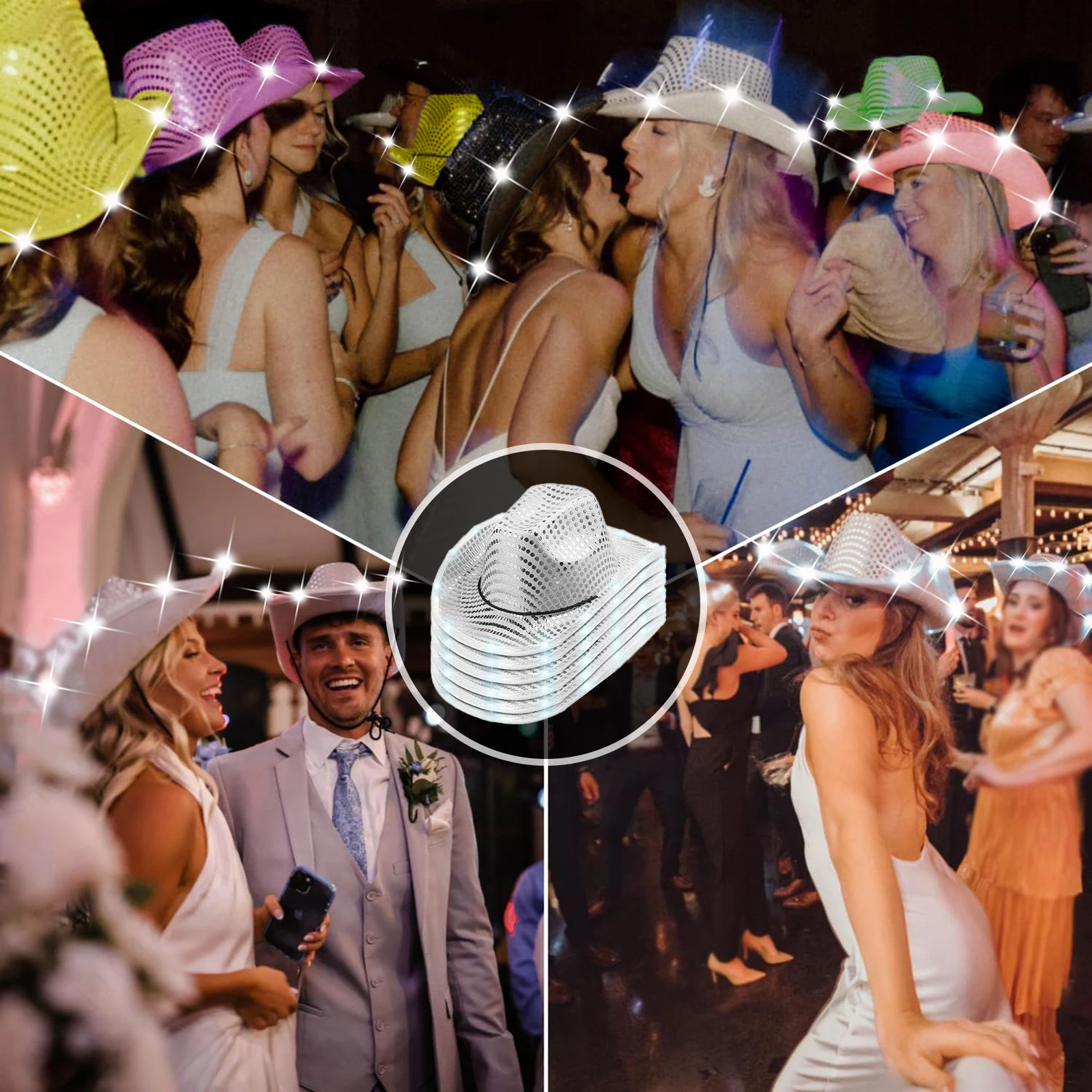 Lot de 4/6/8/10/12/16 chapeaux - Party Hat Cone avis et prix