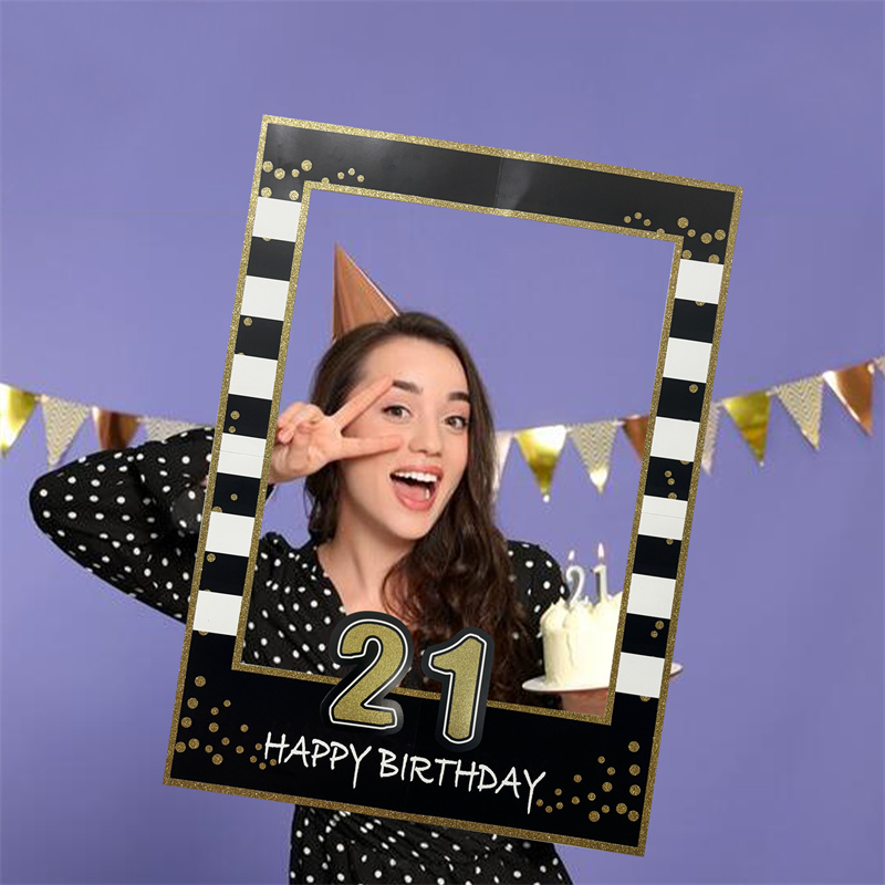 Cadre d'accessoires de photoma - Photo Booth Frame avis et prix