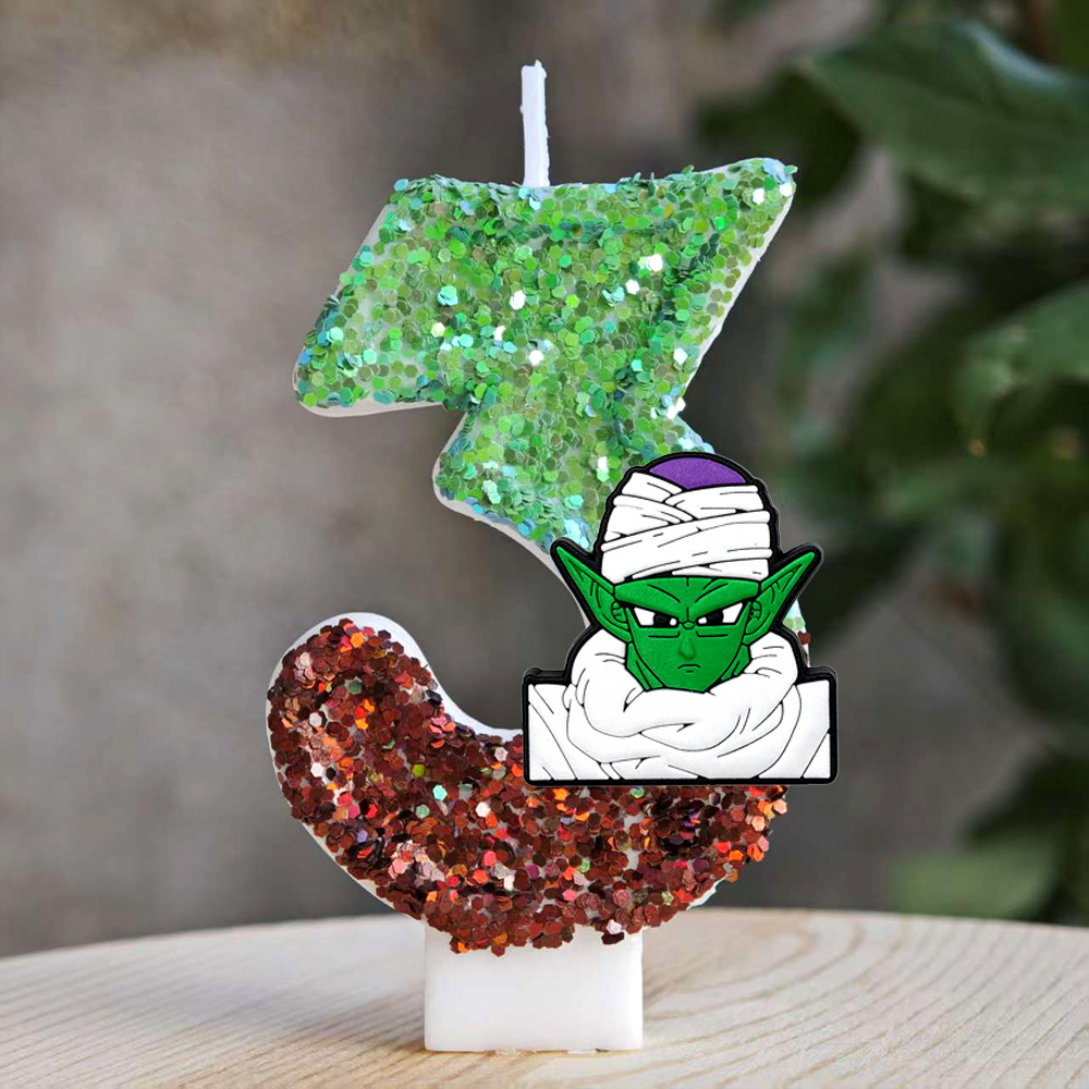 Bougies d'anniversaire Dragon  - Event Z avis et prix