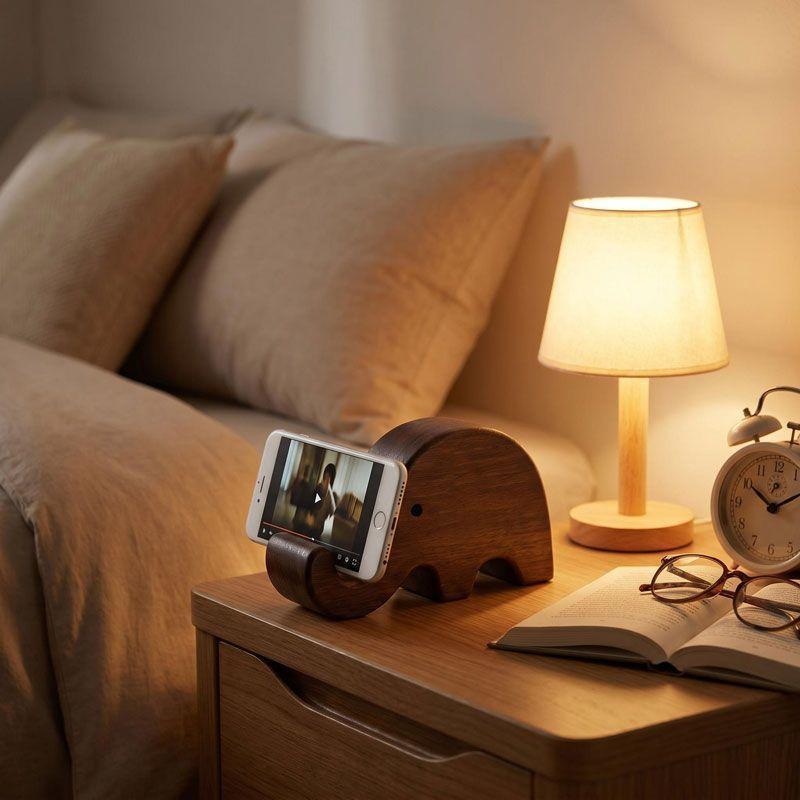 Support de téléphone en bois m - Event Support avis et prix