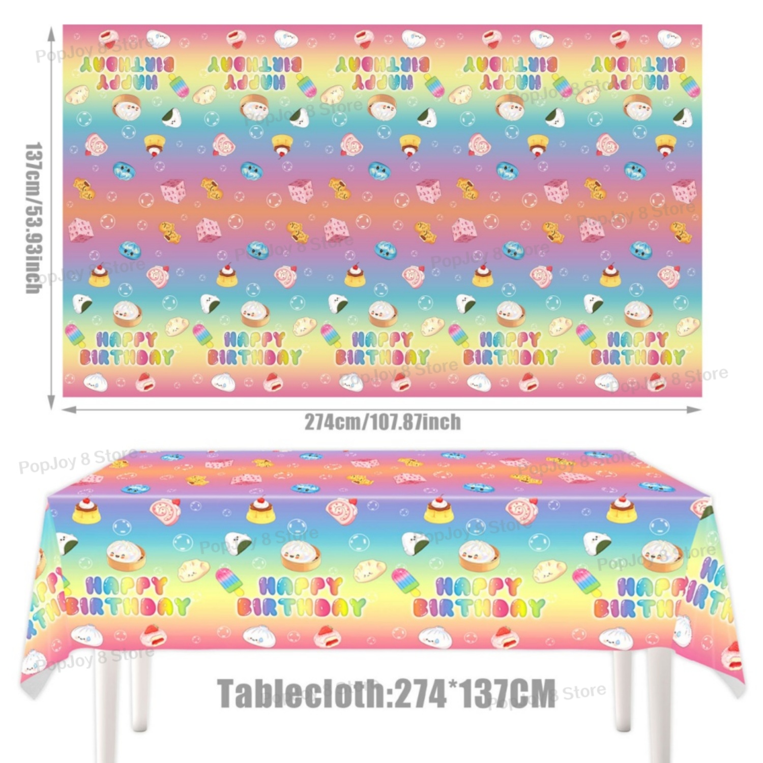 Nappe jetable souple 137x274cm - Table Cloth Disposable avis et prix