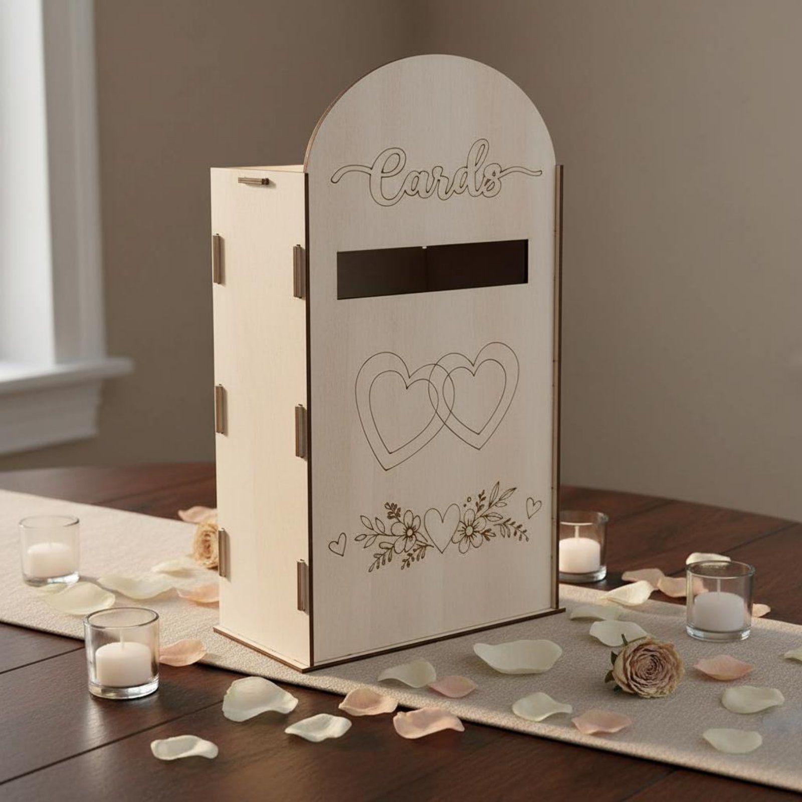 Boîte à cartes de mariage en b - Event Party Box avis et prix