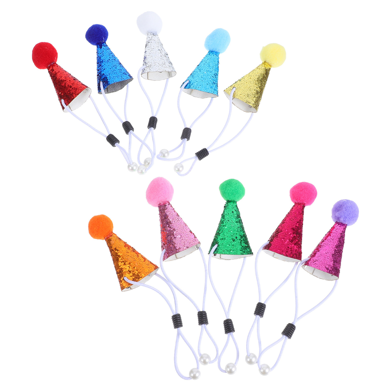 10 pièces, chapeau de fête, co - Party Hat Cone avis et prix