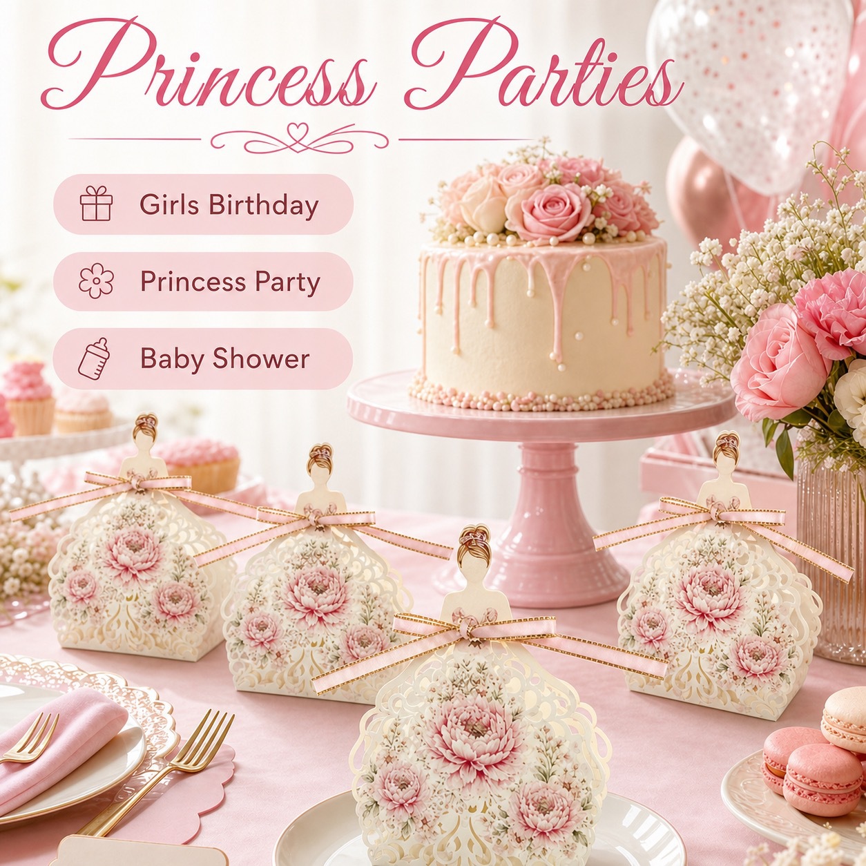 10 ensembles de boîtes à bonbo - Event Party Box avis et prix