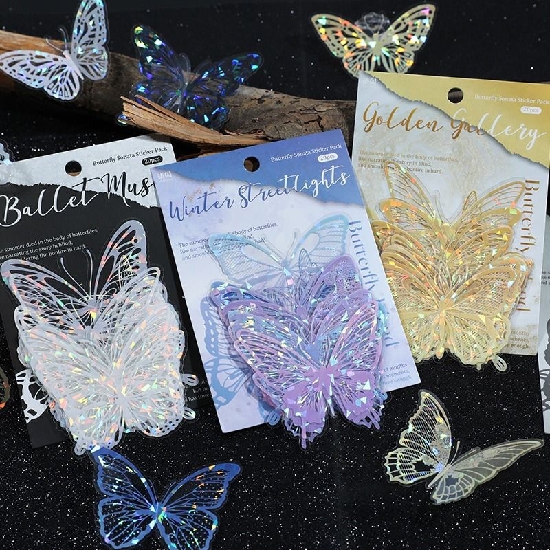 Autocollants papillons 3D en P - Party Event Supplier avis et prix