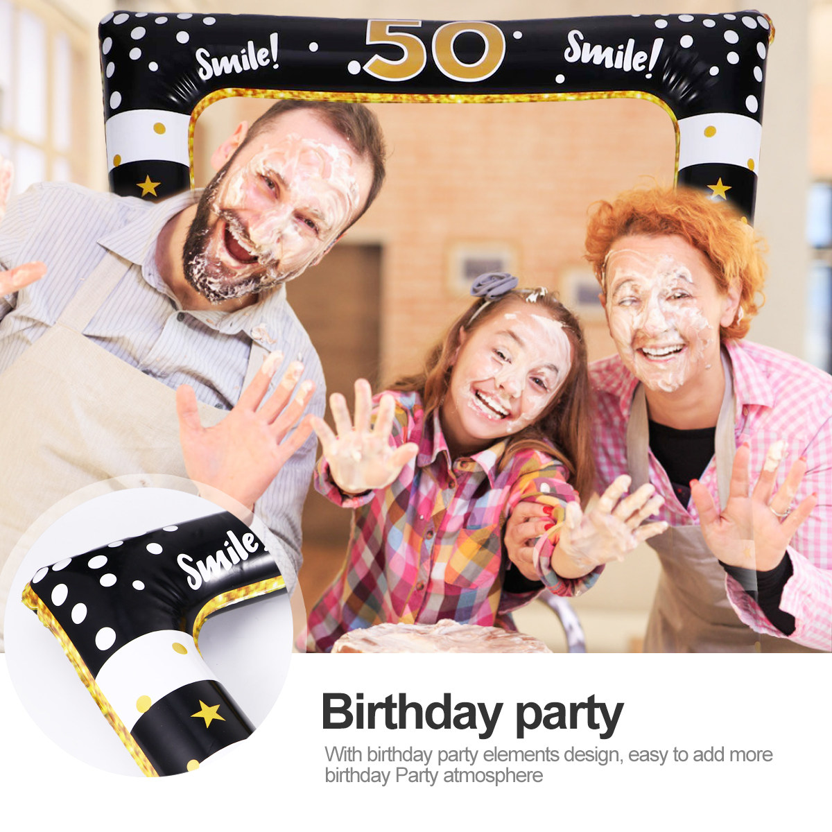 Cadre photo pour fête d'annive - Photo Booth Frame avis et prix