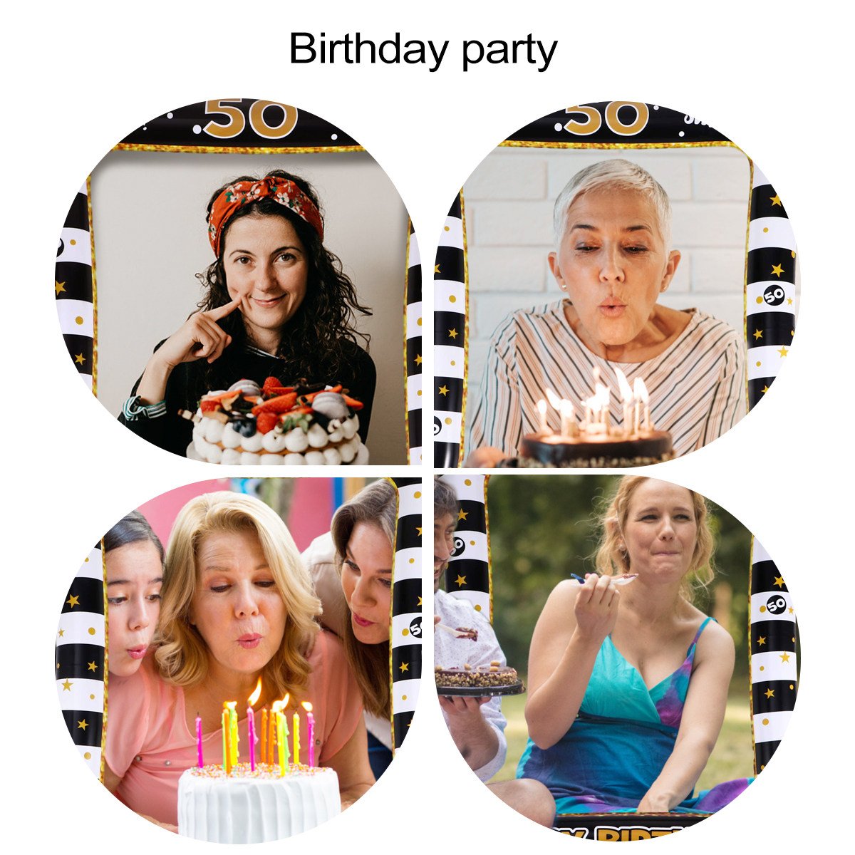 Cadre photo pour fête d'annive - Photo Booth Frame avis et prix