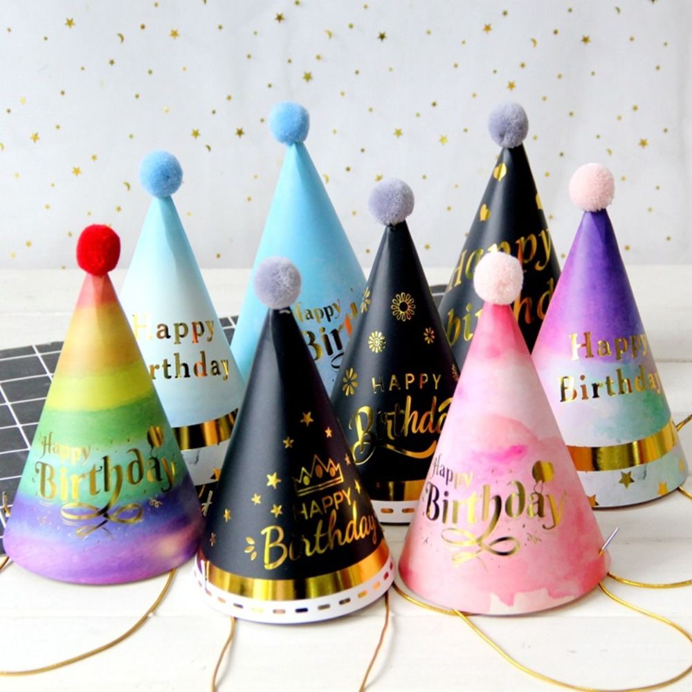 Chapeau de fête d'anniversaire - Party Hat Cone avis et prix