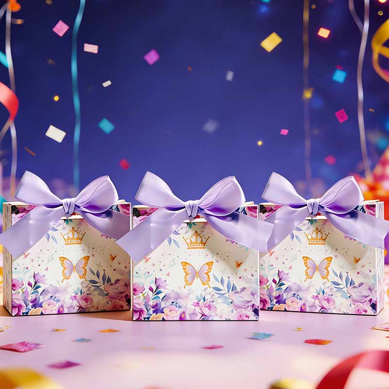 Boîtes d'emballage cadeau en p - Event Party Box avis et prix