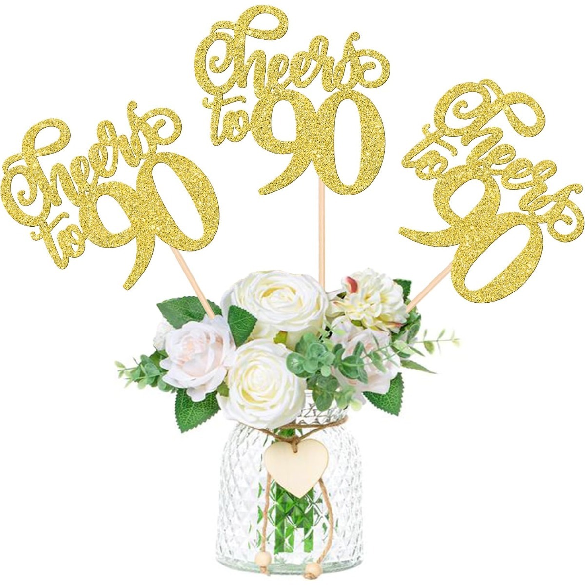 12 pièces de bâtonnets décorat - Centerpiece Stick avis et prix