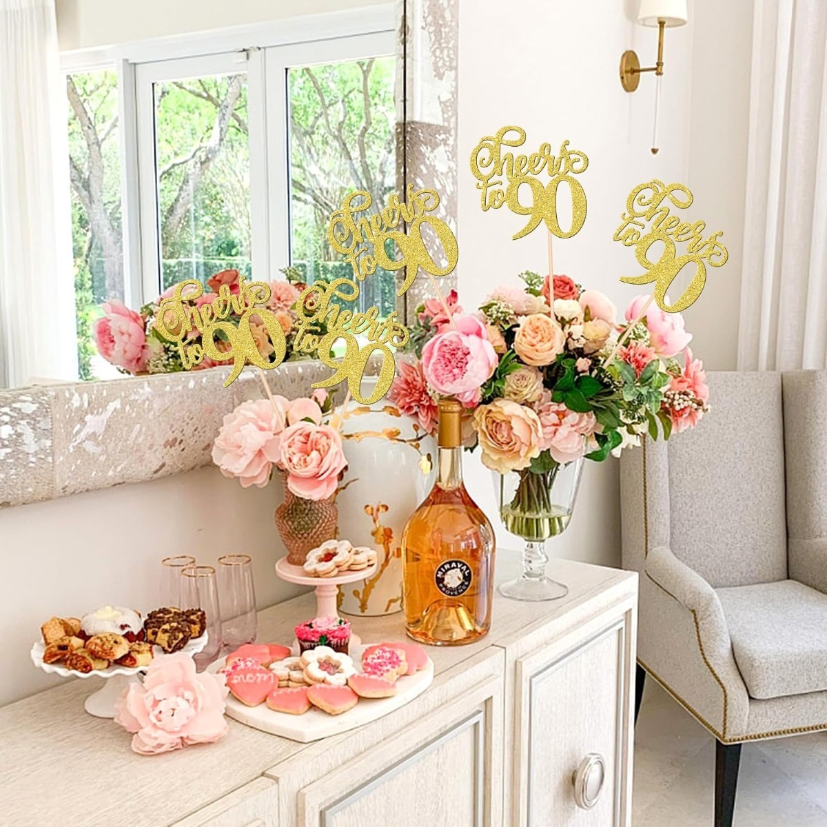 12 pièces de bâtonnets décorat - Centerpiece Stick avis et prix