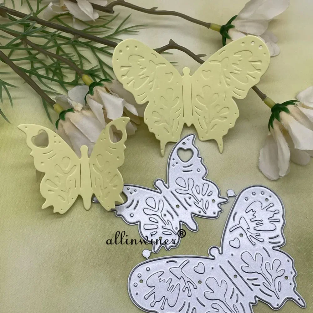 Découpes de papillons superpos - Papercraft Supply Invitation avis et prix