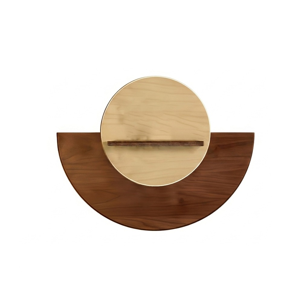 Étagère murale ovale en bois p - Flower Wall Panel avis et prix