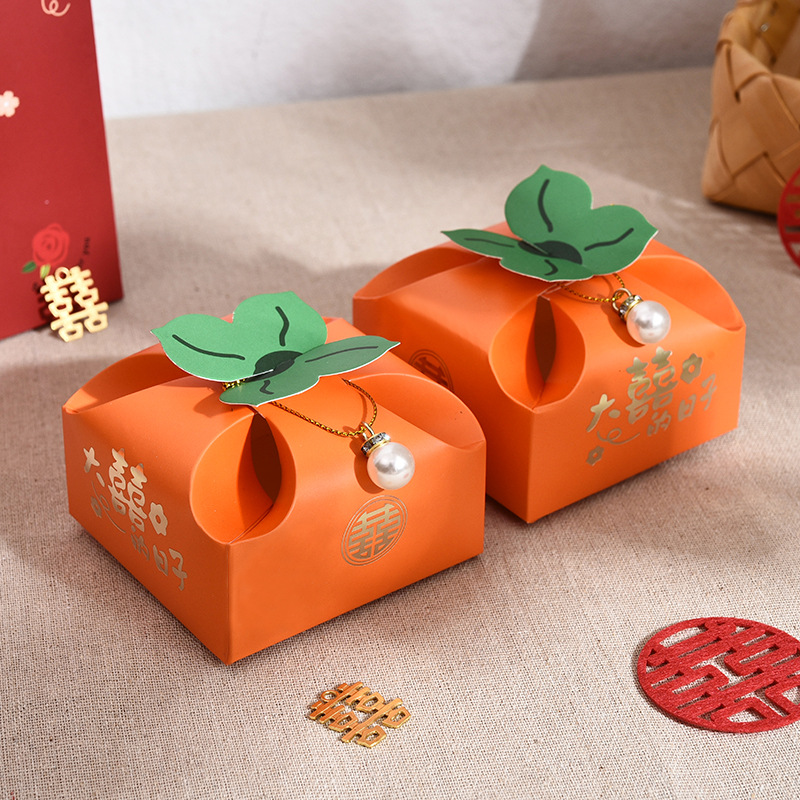 50 boîtes cadeaux portables or - Event Party Box avis et prix