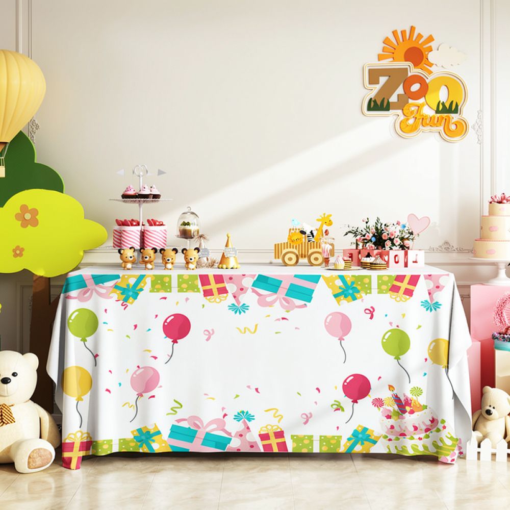 Nappe festive, décoration de t - Dessert Table Backdrop avis et prix
