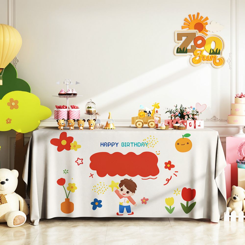 Nappe festive, décoration de t - Dessert Table Backdrop avis et prix