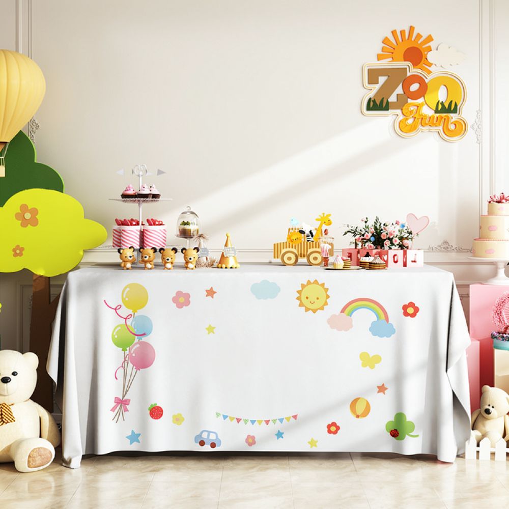 Nappe festive, décoration de t - Dessert Table Backdrop avis et prix