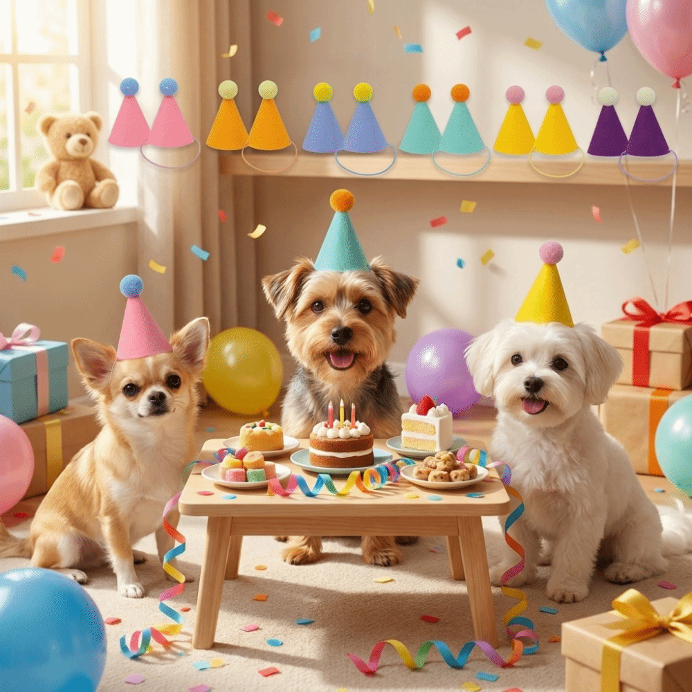 6/12/24 pièces Chapeau de fête - Party Hat Cone avis et prix